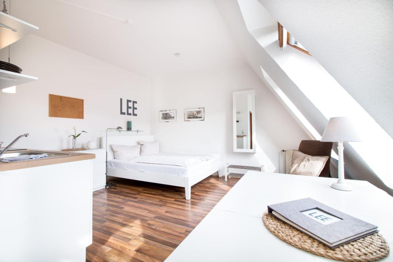 Fewo1846 - Strandresidenz Wassersleben Ahoi - Strandnahes Studioapartment Im Dachgeschoss Harrislee Esterno foto