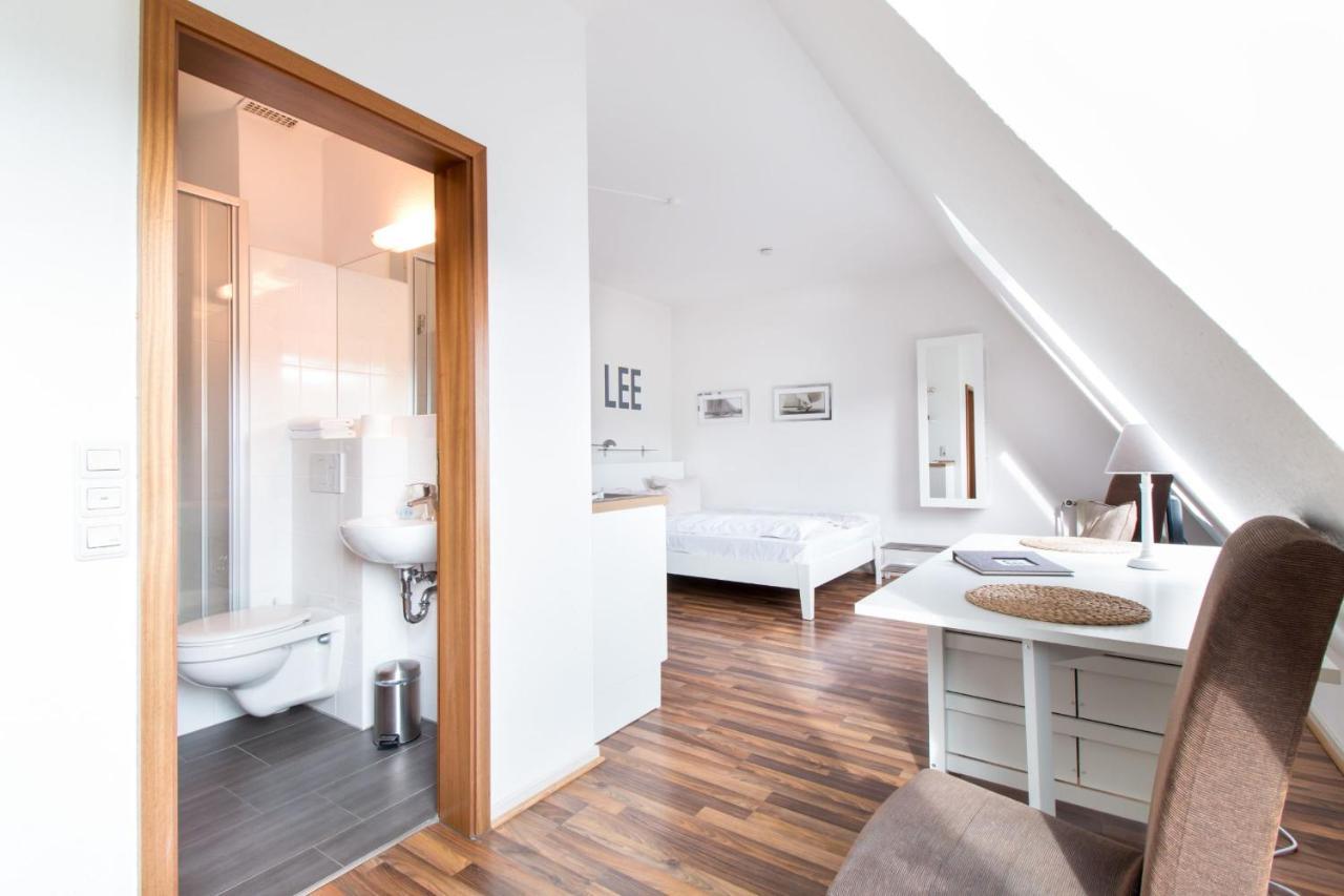 Fewo1846 - Strandresidenz Wassersleben Ahoi - Strandnahes Studioapartment Im Dachgeschoss Harrislee Esterno foto