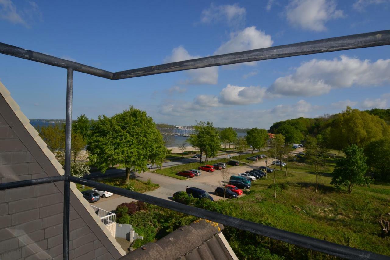 Fewo1846 - Strandresidenz Wassersleben Ahoi - Strandnahes Studioapartment Im Dachgeschoss Harrislee Esterno foto